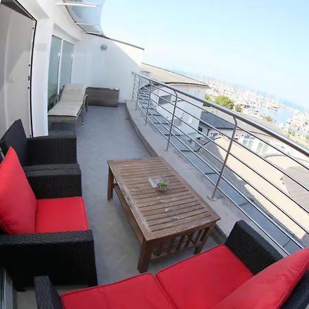 Luxury Marina View