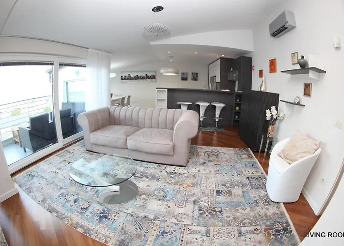 Luxury Marina View アパート *